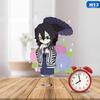 Аниме Demon Slayer мультипликационный персонаж прозрачная акриловая подставка кукла модель игрушки настольное украшение подарок