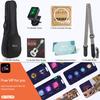 Kmise Soprano Ukulele for Students and Beginners, 21-inch, with Tuner and Bag for Music Lovers