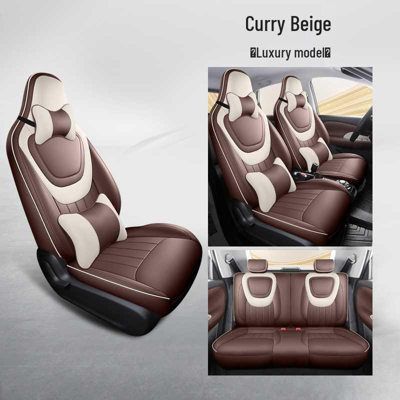 Wuling Bingo Car Seat Cushion & Cover - Full Coverage for 25 Models, All-Season Interior Decoration