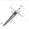 Metal Electric Drill Reamer 3-16mm T-type Hand Taper Reamer Woodworking Hole Opener Chamfering and Reamer Cutting Tool