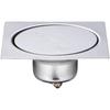 Pedal Type Shower Foot Floor Drain Metal Drain Filter Creative Press-Type Floor Drain