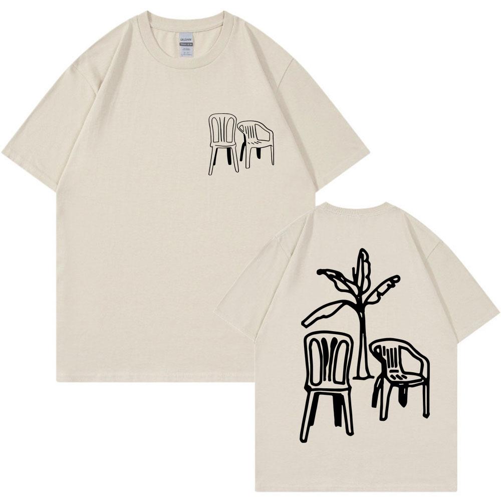 TShirt BAD BUNNY T-shirts Men Women Fashion Hip Hop Music T Shirt Oversized Cotton T Shirts