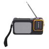 Портативное FM AM радио на транзисторах с Bluetooth, лучшим приемом, светодиодной подсветкой, слотом для карты памяти, разъемом для наушников