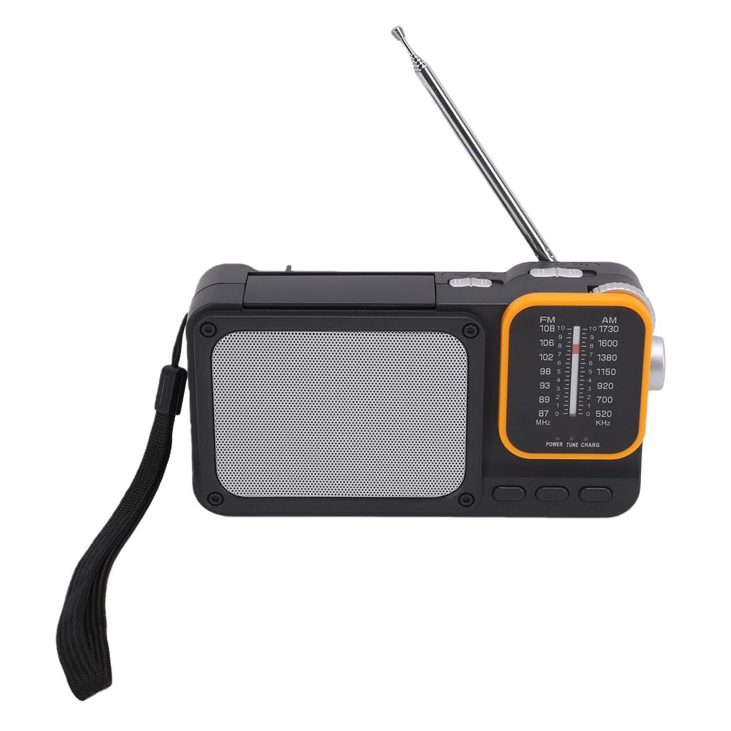 Портативное FM AM радио на транзисторах с Bluetooth, лучшим приемом, светодиодной подсветкой, слотом для карты памяти, разъемом для наушников