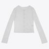 Сексуальный Кружевной Кардиган Feminine Lace_Белый