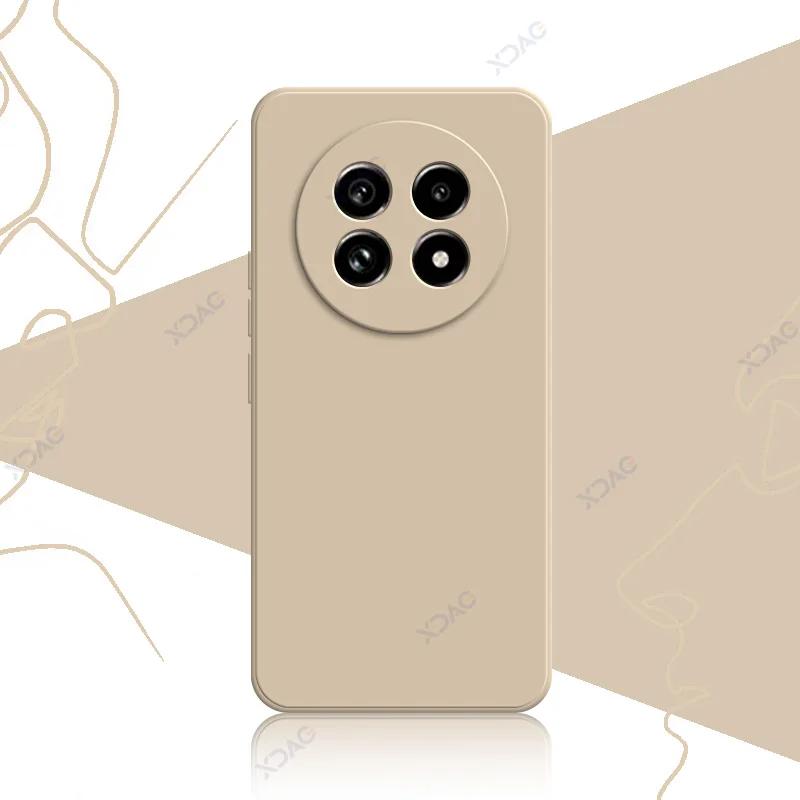 2025 Роскошные чехлы для Realme 14 Pro Lite Realme14ProLite 5G 6,7-дюймовый квадратный жидкий мягкий силиконовый защитный корпус для телефона