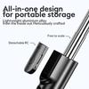 FANGTUOSI Selfie Stick Tripod Extendable Wireless Bluetooth Remote Portable Smartphone Tripod Stand Mount For iOS Android Phone 7