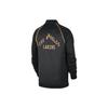 Nike Куртки Пальто Dri-Fit Showtime Городская Коллекция Городская Коллекция Los Angeles Lakers Мужские Черные DX9382-010