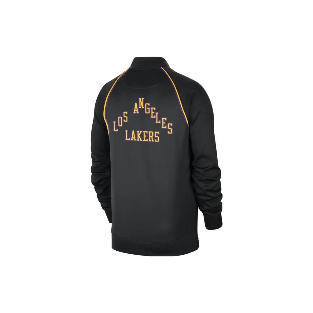 Nike Куртки Пальто Dri-Fit Showtime Городская Коллекция Городская Коллекция Los Angeles Lakers Мужские Черные DX9382-010