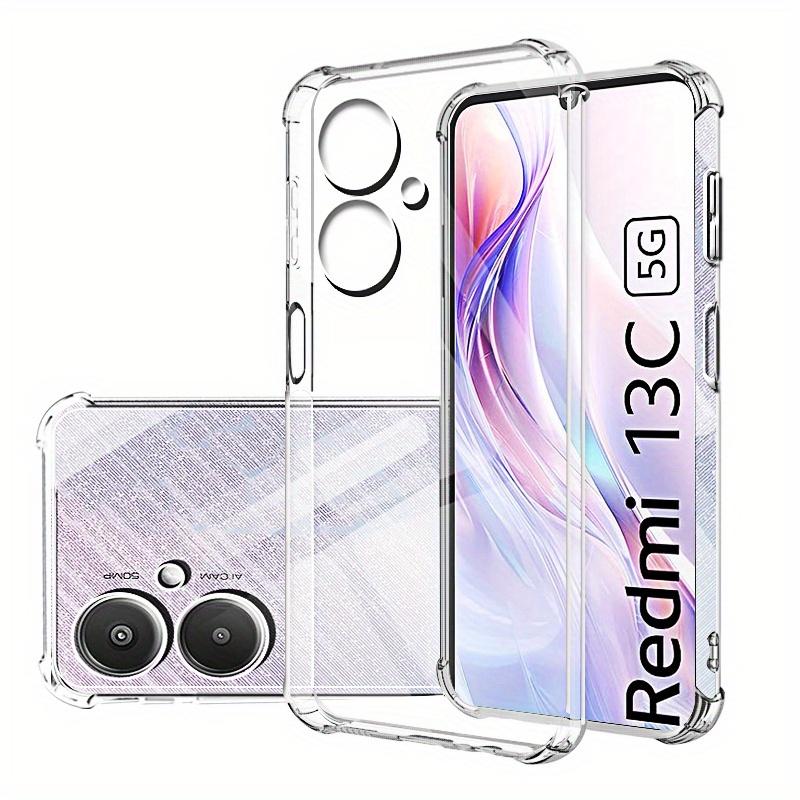 Мягкий противоударный чехол Crystal Airbag для Xiaomi Redmi 13C Note 13 4G 5G Note 13 Pro Note13 Pro Plus 5G Phone Cover Shell
