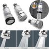 360°  Aerator Connector Sprayer Filter Diffuser Tap Head Swivel Tap Water Purifier Faucet Nozzle