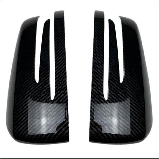 Applicable To Mercedes-BenzA C E SLevelW204 W176 W246 Rearview Mirror Cover Carbon Fiber Rearview Mirror Shell