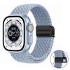 Плетеное нейлоновое петлевое ремешок для Apple Watch Ultra 3 2 49 мм 11 10 46 мм 42 мм 9 8 7 45/41 мм Магнитный ремешок iWatch 6 5 SE 44/40 мм Correa