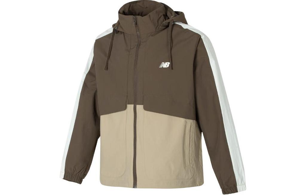 New Balance Jackets & Coats Unisex Brown AMJ41340-DUO