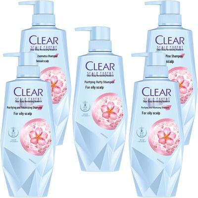 CLEAR Очищающий шампунь для объема кожи головы