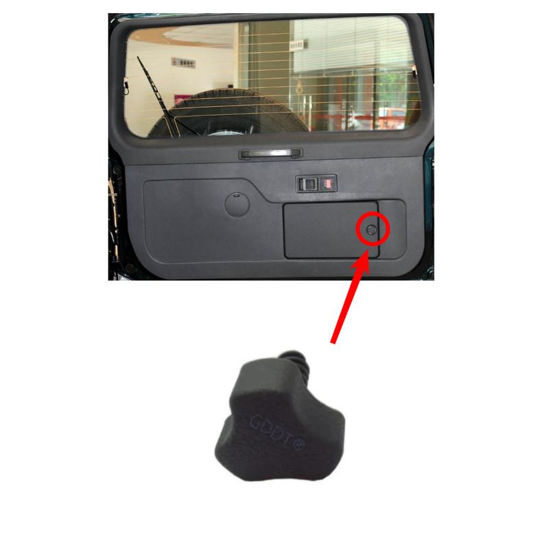 1 Piece 1989-1999 Rear Door Work Box Screw for Pajero Fix Tool Box Switch for Montero Shogun V30 Not for V90 MB92 MB92
