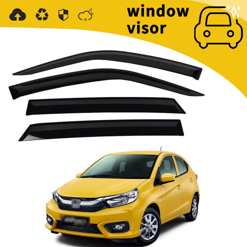 12-18 Honda MOBILIO BRIO Защита от дождя на двери Дефлектор окна Украшение