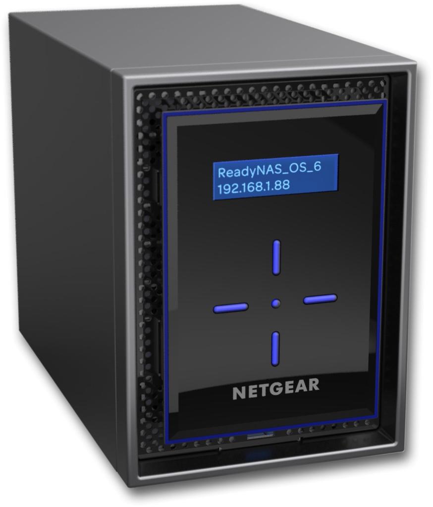 Discontinued NETGEAR NAS 8TB HDD Estimated Maximum Connection 40 Units Antivirus Cloud Compatible ReadyNAS 422 [Manufacturer's Product] 2-bay