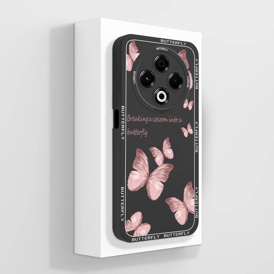 Популярный чехол для Tecno Camon 20 30S Pro Spark 20 30 Pro 30C бампер Capa мягкий жидкий силикон мультяшный рисунок панды чехол противоскользящий для корпуса Tecno