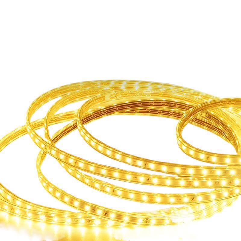 Outdoor Waterproof LED Solar Strip Lights: Super Bright, Soft Lighting for Garden and Courtyard