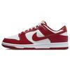 Dunk Low Gym Красные мужские кроссовки Белые университетские золотые DD1391-602