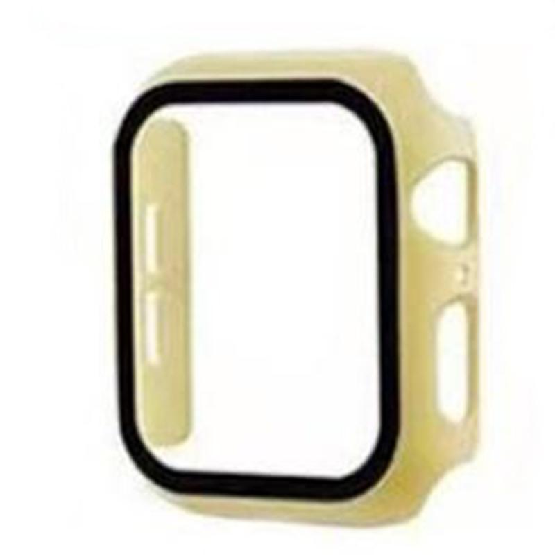 Жесткий чехол для ПК для Apple Watch Case 49 мм, 45 мм, 41 мм, 44 мм, 40 мм, 42 мм, 38 мм, ультратонкий устойчивый к царапинам защитный чехол для часов серии Ultra 8 7 6 SE 5 4