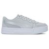 Puma Skye Thick Sole Casual Breathable Low Top Skate Shoes Women Sneaker Gray 374764-08