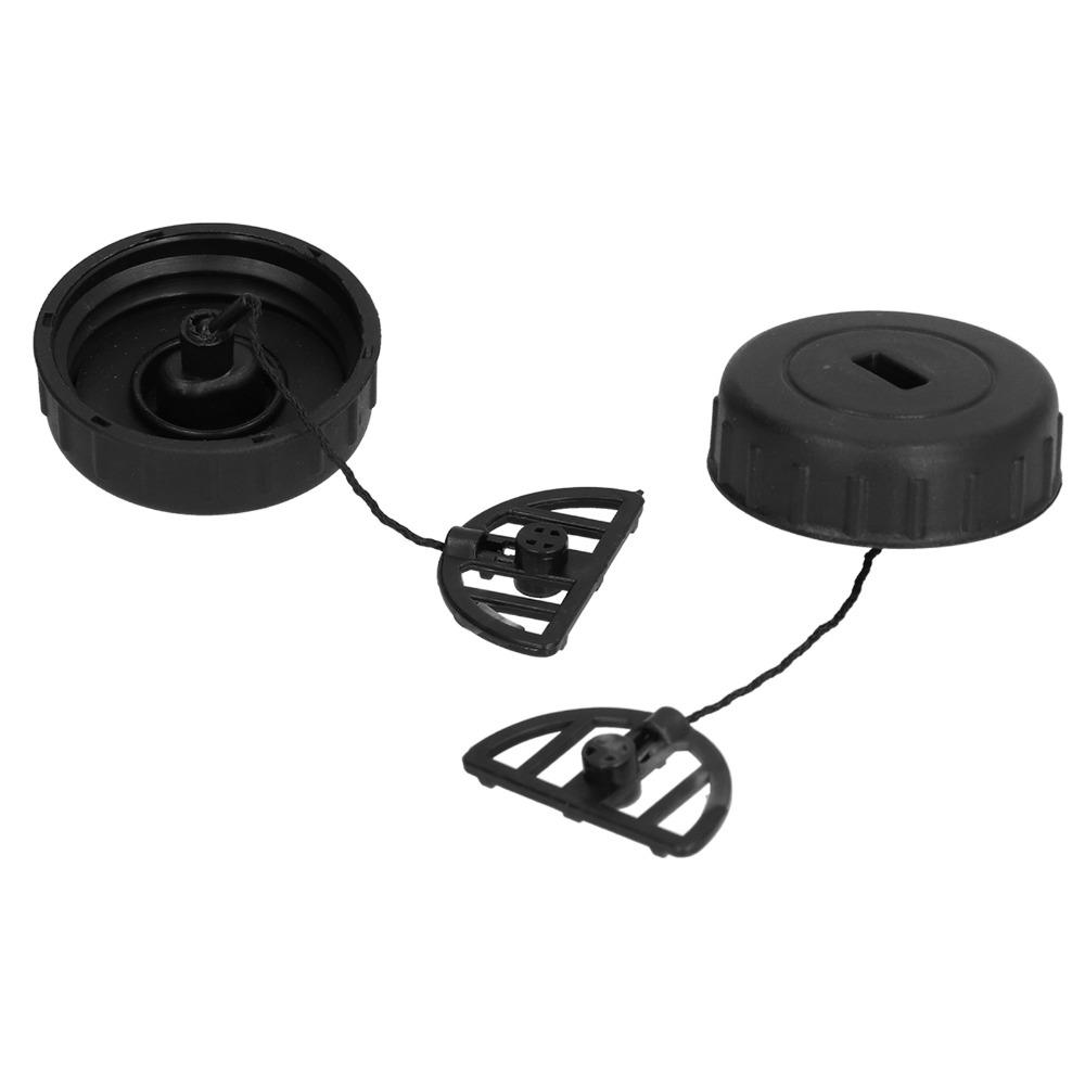 2PCS Black Gasoline Cap Replacement Oil Filler Cap Replacement for for STIHL MS017 018 180 170