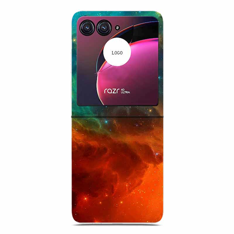 Чехол для телефона Motorola Razr 50 Ultra Case 50Ultra Прозрачный Пластик / ПК Жесткий Coque Для Moto Razr Plus 2024 Складной Чехол 6.9" Funda