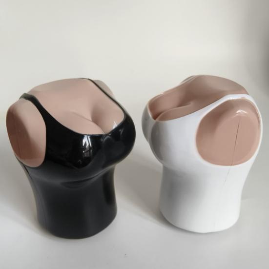 Открывалка для бутылок, автоматическая нажимная, гладкая изогнутая форма, открывалка для пивных бутылок, легкое снятие крышек одним касанием, аксессуар для бара