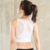 Спортивное нижнее белье Студентки без стального кольца Собранная сетка Сшивание Красота Спина Фитнес-бюстгальтер Противоударный жилет для йоги Подтяжки для бега в тренажерном зале
