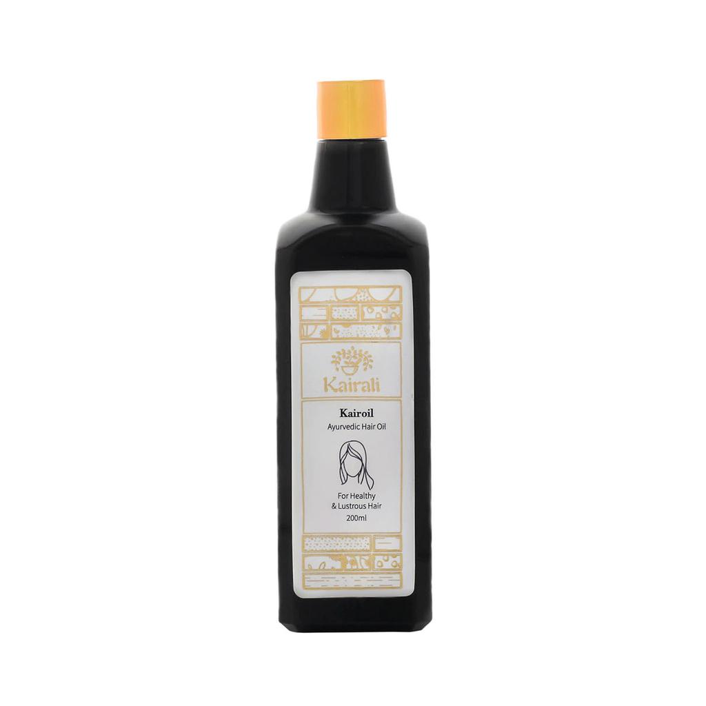 Аюрведическое масло для волос: для здоровья и блеска (200 мл), Kairoil Ayurvedic Hair Oil For Healthy & Lustrous Hair,  Kairali