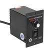 Регулятор скорости двигателя 400 Вт AC 220 В, контроллер точной регулировки, управление скоростью вперед и назад, дисплей, высококачественная электронная схема, интегрированные компоненты