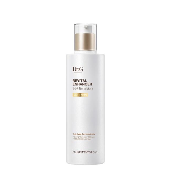 Dr.G Revital Enhancer EGF Emulsion Anti-Aging Hydrating Firming Lotion 150mL
