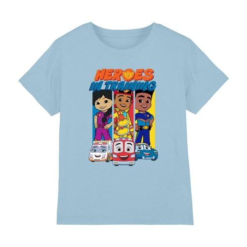 Firebuds Childrens/Kids Heroes In Training T-Shirt