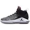 Air Jordan 32 Mid MVP BG Амортизация Нескользящая Средний профиль Высокопроизводительные Баскетбольные кроссовки Женские Черный aa1254-002