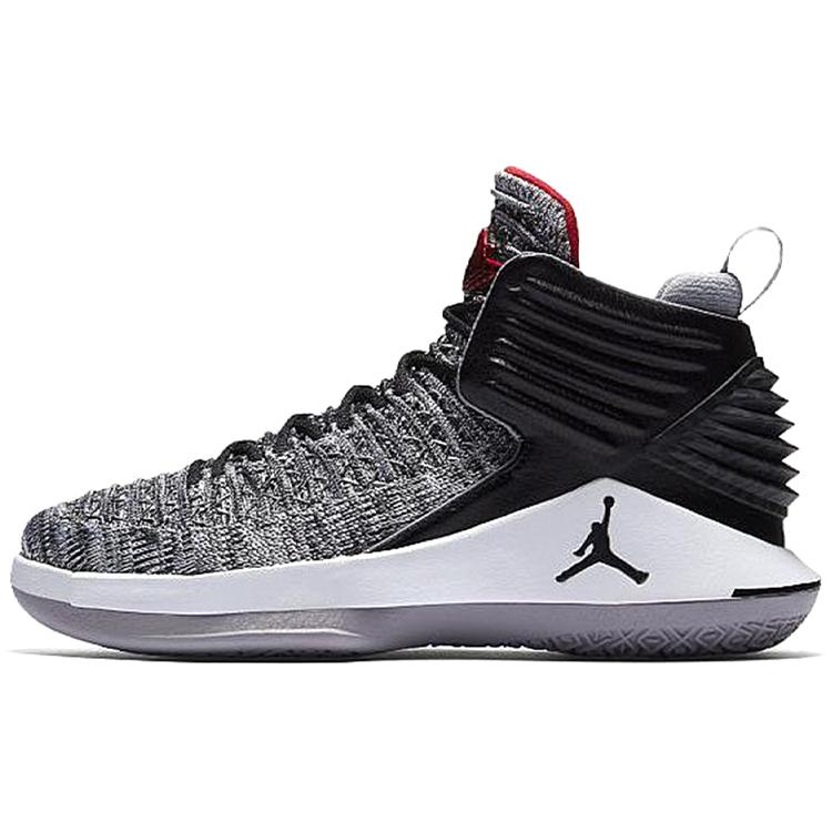 Jordan Air Jordan 32 Mid MVP BG Амортизация Нескользящая Средний профиль Высокопроизводительные Баскетбольные кроссовки Женские Черный aa1254-002
