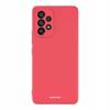 Sc Silicone Case Galaxy A53 5G Red