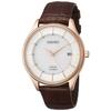 [Seiko Watch] Solar-Powered Seiko Selection Brown Men's Wristwatch SBPX106