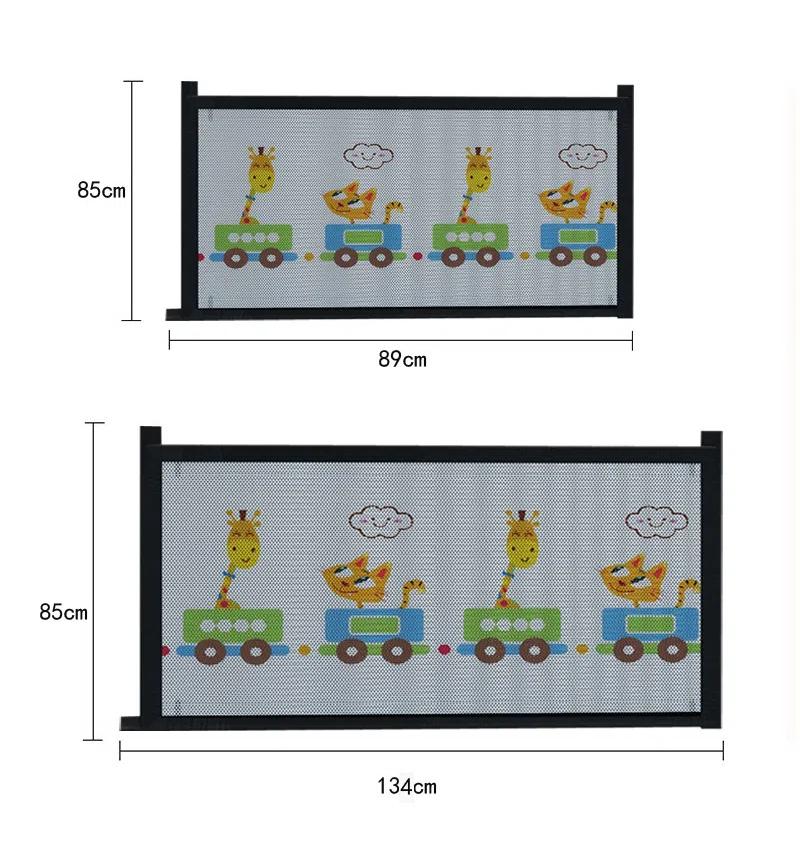 Retractable Baby Isolation Guard Gate Fence Child Fence Gate Pet Fence Pet Fence Isolation Net Home Use