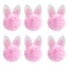Премиальная нетканая ткань Easter Rabbits Ear Banners Флаг для подвешивания на Праздник Весны Для помещений и улицы Декор для праздника
