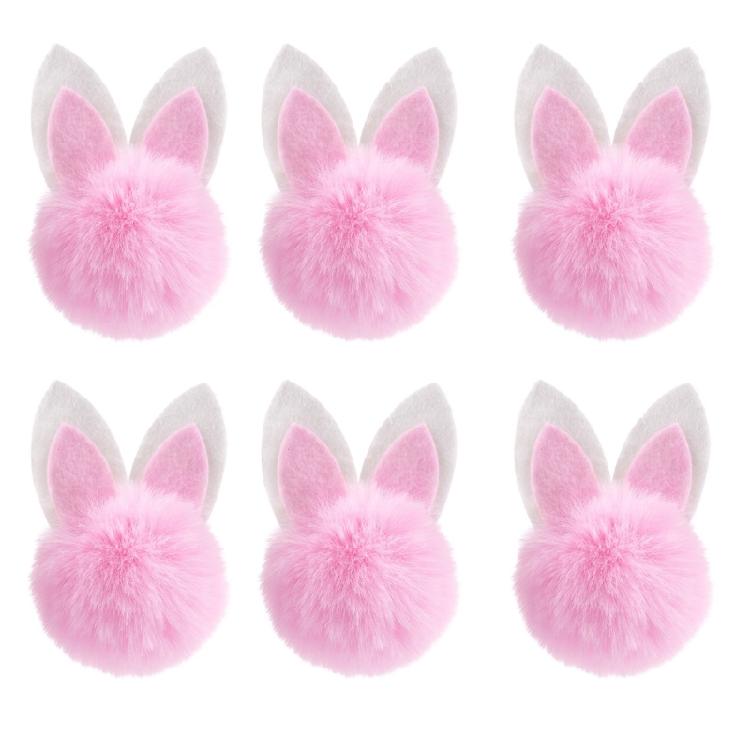 Премиальная нетканая ткань Easter Rabbits Ear Banners Флаг для подвешивания на Праздник Весны Для помещений и улицы Декор для праздника