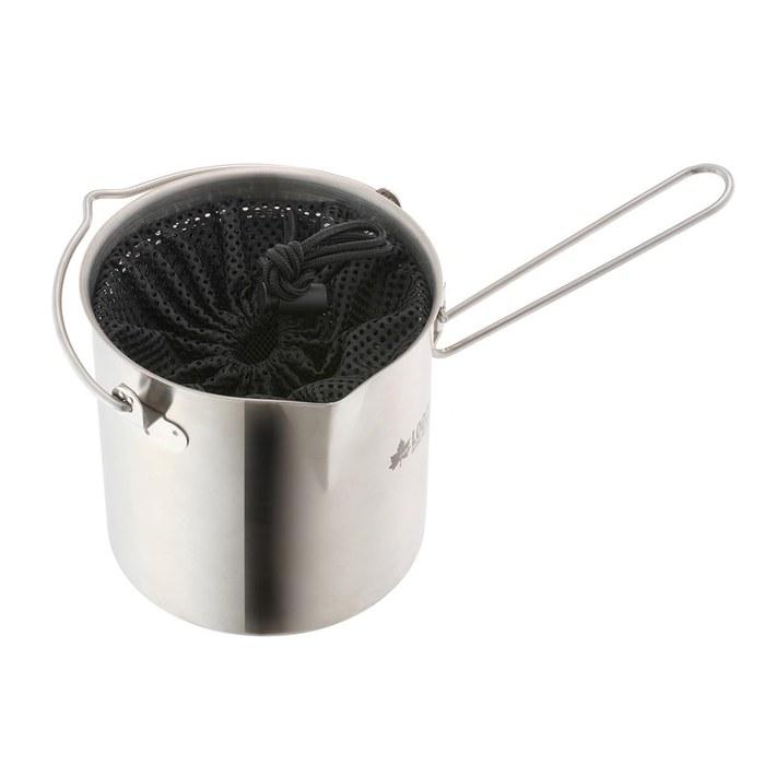 Logos Feeder Kettle 1500 81210214 Silver 1.5 L
