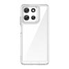 Для чехла Motorola Moto G56 Чехол Motorola Moto G56 Защитный чехол для телефона из прозрачного ПК + силикона, устойчивый к царапинам и ударам Moto G56