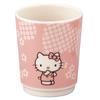 Sanrio Characters Hello Kitty 8 X Japanese Cherry Blossom Kitty Made In Day (SANRIO) Teacup, 240ml, Diameter Approx. 9cm, Tableware, Design,