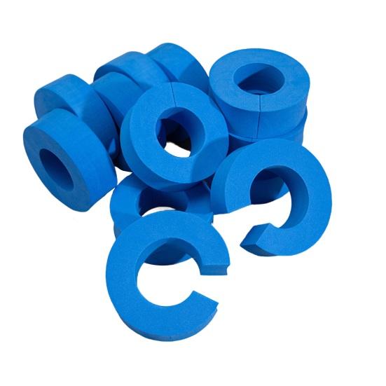 12 шт./компл. губка пушистые бигуди для волос C-образной формы без нагрева для женщин ночные бигуди для сна ленивые девушки влажные сухие короткие длинные волосы завивка инструменты для укладки