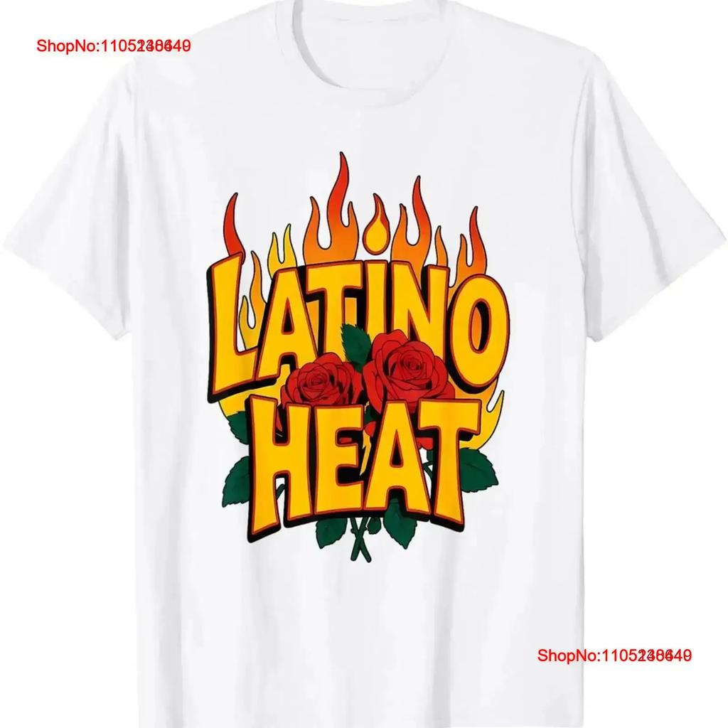 Can You Stand The Latino Heat America T Shirt vintage Washed Breathable fashion Soft Slightly Top For Everyday Wear Casual