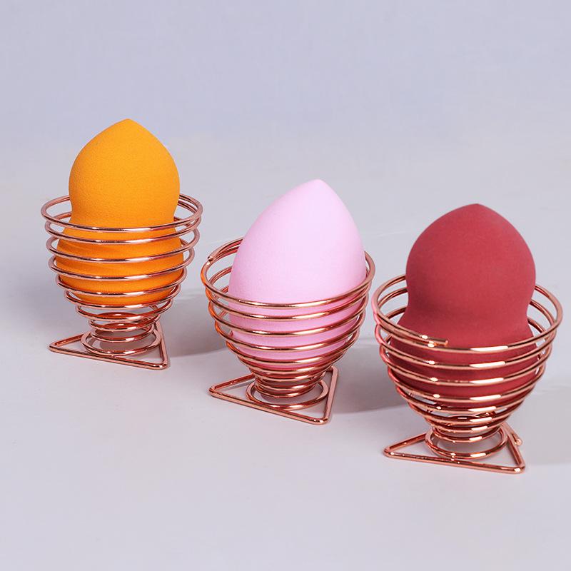 Металлическая подставка для яиц Beauty Egg: Держатель для пуховки и сушилка