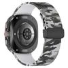 НОВЫЙ Силиконовый Ремешок для Samsung Watch Ultra 47 мм Браслет Без Зазоров Спортивный Камуфляжный Ремешок для Galaxy 7 Ultra Ремешок для Часов Correa Strap