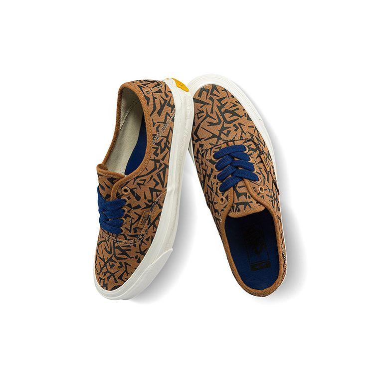 Vans Taka Hayashi x Style 43 LX Geo Camo - Кроссовки унисекс «Бурундук», коричневые VN0A7Q4YA6S